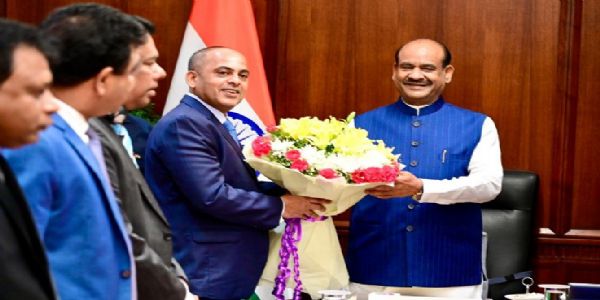 ओम बिरला ने श्रीलंकाई प्रतिनिधिमंडल से की मुलाकात, सहयोग और संबंधों पर दिया जोर