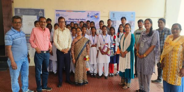 आसनसोल आपदा और मौसम विभाग ने विश्व मौसम विज्ञान दिवस किया पालन