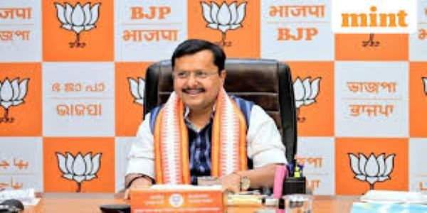 नितिन नवीन 24 और 25 मार्च को पश्चिम बंगाल के दौरे पर रहेंगे