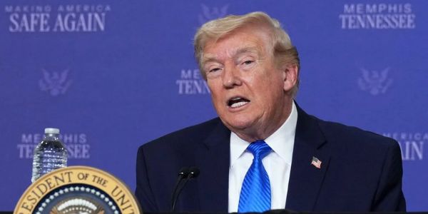 अमेरिकी राष्ट्रपति डोनाल्ड ट्रंप