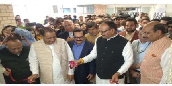 डिप्टी सीएम ने किया उत्तर भारत के सबसे बड़े बोन मैरो ट्रांसप्लांट सेंटर का उद्घाटन