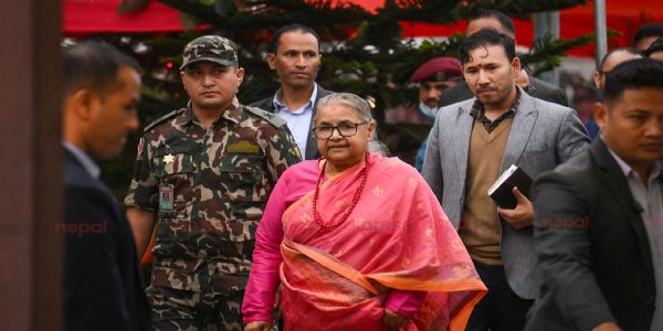 प्रधानमंत्री सुशीला कार्की