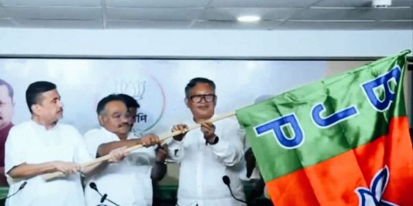 अर्घ्य राय प्रधान भाजपा में शामिल, उत्तर बंगाल पर नजर