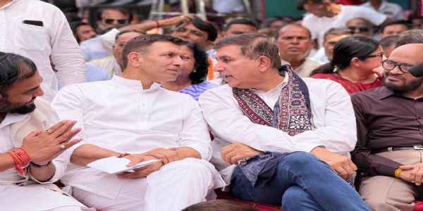 इंदौर में कांग्रेस की संगठनात्मक बैठकों का दौर जारी, बूथ स्तर तक मजबूती का संकल्प, भाजपा सरकार पर तीखा हमला