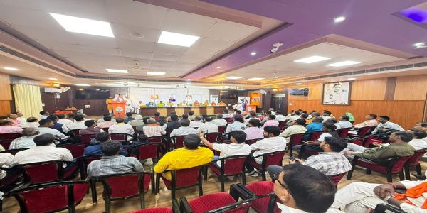 बाबा साहेब डॉ. भीमराव अंबेडकर की जयंती पर बिहार भाजपा का एक सप्ताह तक चलेंगे कार्यक्रम