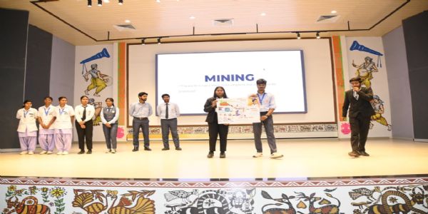 एसबीयू में क्लाइमाथॉन का समापन, छात्रों ने जलवायु चुनौतियों के समाधान पेश किए