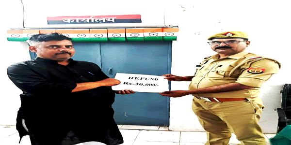 साइबर सेल ने फेसबुक फेक प्रोफाइल से ठगी के 30 हजार वापस कराए