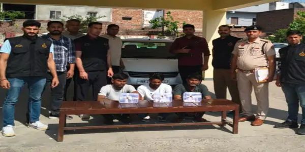 पलवल : एक्सप्रेस-वे पर चांदी लूट का खुलासा: तीन और आरोपी दबोचे, अब तक 6 गिरफ्त में