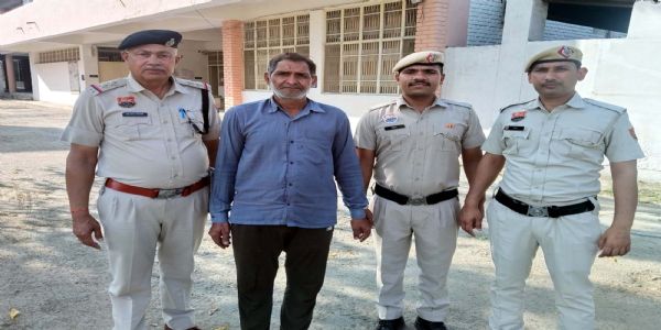 जींद : पत्नी की हत्या के मामले में फरार चल रहा आरोपित पति गिरफ्तार