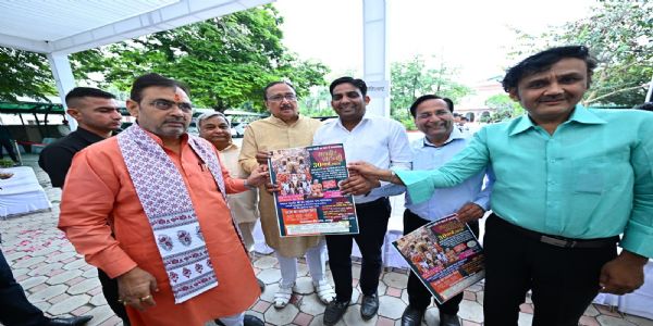 महावीर जयंती समारोह के लिए मुख्यमंत्री को निमंत्रण, 30 मार्च को अवकाश घोषित करने की मांग