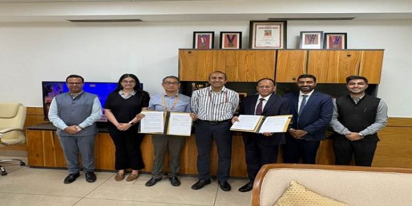 विनिर्माण क्षेत्र में स्टार्टअप नवाचार को बढ़ावा देने के लिए ब्लू स्टार के साथ करार