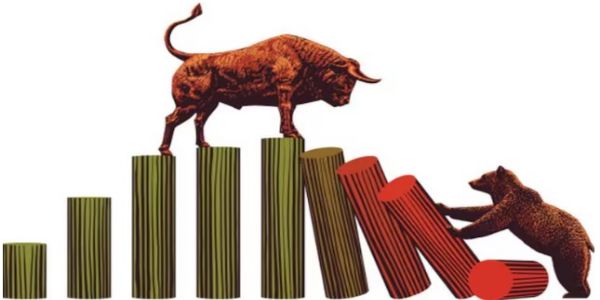 शुरुआती कारोबार में उतार चढ़ाव के बीच शेयर बाजार में तेजी का रुख