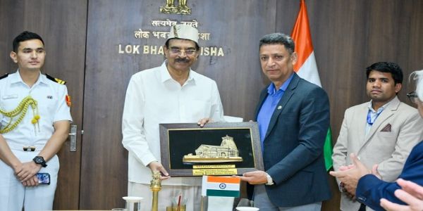 उत्तराखंड के मीडिया प्रतिनिधिमंडल ने ओडिशा के राज्यपाल से की भेंट, बोले-जगन्नाथ मंदिर और केदारनाथ धाम आध्यात्मिक विरासत