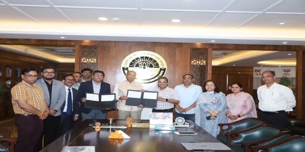 उद्योग-अकादमिक सहयोग से बढ़ेगी रोजगार क्षमता: कुलपति