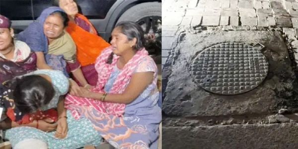 रायपुर :निजी अस्पताल में तीन सफाईकर्मियों की मौत पर राष्ट्रीय मानवाधिकार आयोग ने लिया संज्ञान