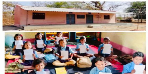 नक्सली दहशत से सुकमा जिले के बंद 123 स्कूलों के दरवाज़े खुले