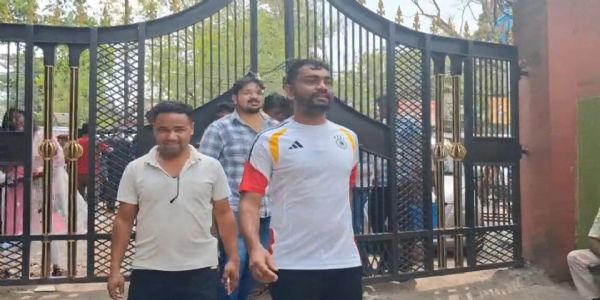 एमपी-एमएलए कोर्ट में पेश हुए विधायक जयराम