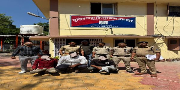 नागदा में अवैध शराब पर पुलिस की कार्रवाई: 7 पेटी शराब के साथ तीन आरोपी गिरफ्तार