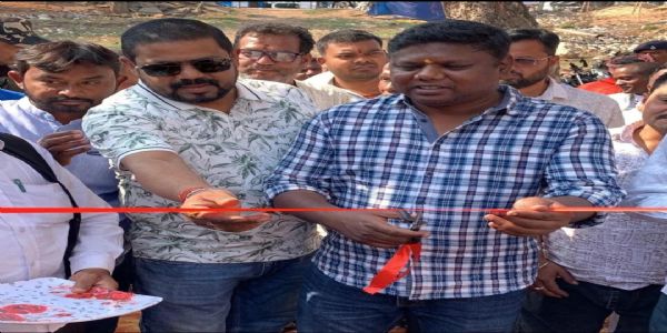 हिल ट्रीस पब्लिक स्कूल का विधायक ने किया उद्घाटन