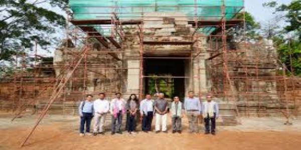 भारत-कंबोडिया के बीच द्विपक्षीय सहयोग, रणनीतिक साझेदारी पर हुई चर्चा