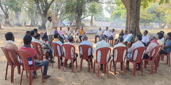 सरकार पारंपरिक ग्राम सभा को अधिकार देना नहीं चाहती  : बोदरा