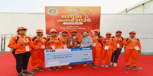 सरगुजा ओलंपिक 2026 में जशपुर का जलवा, 53 पदक जीतकर खिलाड़ियों ने बढ़ाया मान