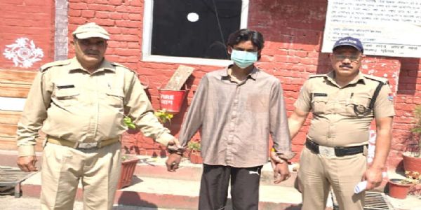 नाबालिग से कई बार किया दुष्कर्म, आरोपित गिरफ्तार