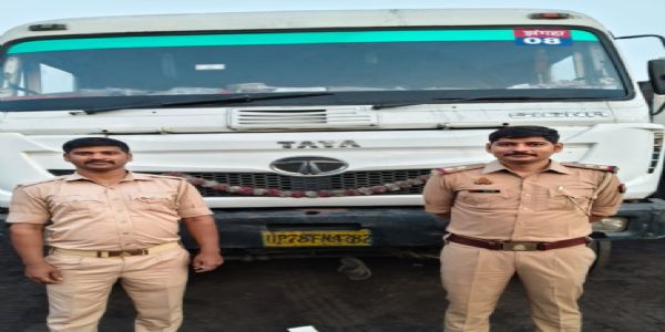 सड़क सुरक्षा को लेकर सख्त हुआ प्रशासन, डंपरों की शुरू हुई कोडिंग