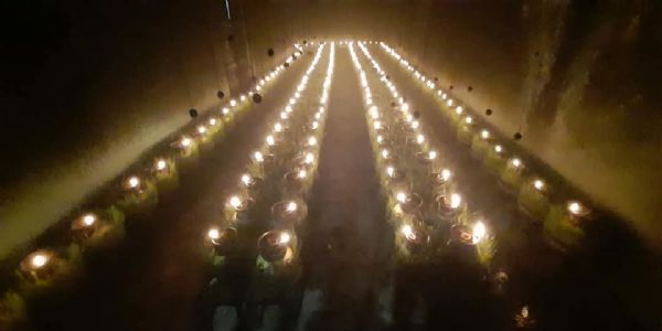 नवरात्रि विशेषः छिंदवाड़ा का प्राचीन एवं सिद्ध मंदिर है श्री संतोषी माता मंदिर