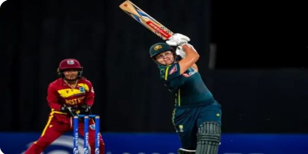 जॉर्जिया वोल के तूफानी शतक की बदौलत तीसरे टी 20 में ऑस्ट्रेलिया ने वेस्टइंडीज को 40 रन से हराया