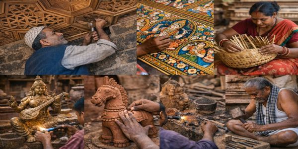 हस्तशिल्प को बढ़ावा देने के लिए आईआईटी खड़गपुर की पहल