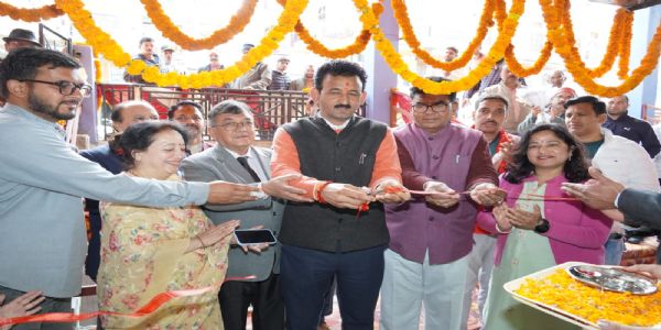 कूर्मांचल नगर सहकारी बैंक की 50वीं शाखा का लोहाघाट में हुआ शुभारंभ