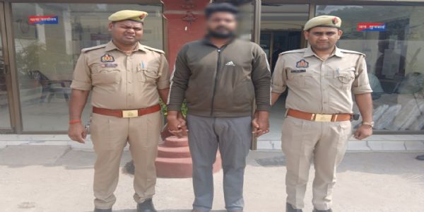 कैंट पुलिस ने हत्या के प्रयास के आरोपित को किया गिरफ्तार