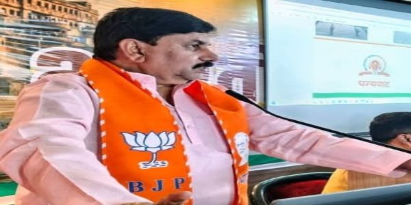 प्रशिक्षण महाभियान में मण्डल प्रशिक्षण वर्ग प्रभारियों की हुई बैठक