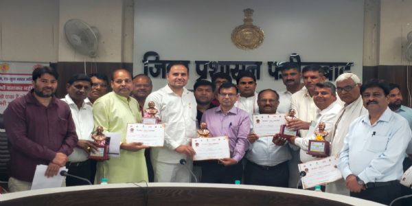 फरीदाबाद : टीबी मुक्त पंचायतों को मिला गोल्ड, सिल्वर व ब्रॉन्ज सम्मान