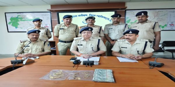 मप्र पुलिस की बड़ी कार्रवाई, विगत 10 दिनों में 1 करोड़ 96 लाख रुपये से अधिक की चोरी की संपत्ति जब्त
