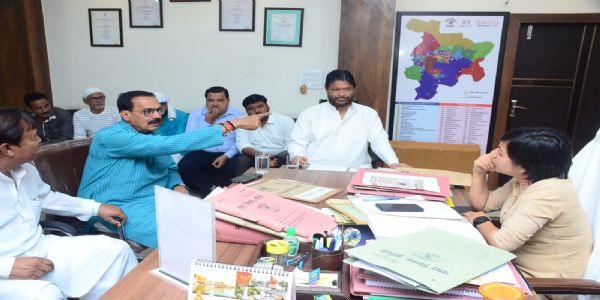 स्मार्ट सिटी : नामांतरण से लेकर पार्किंग व्यवस्था तक उठे कई सवाल, मिला आश्वासन