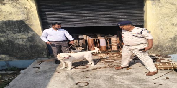 रांची के पिठौरिया में बिजली ग्रिड से 1000 किलो कॉपर कॉइल चोरी, पुलिस जांच में जुटी