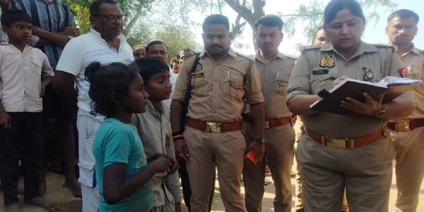 सुलतानपुर में पति ने पत्नी की पीट-पीटकर कर दी हत्या