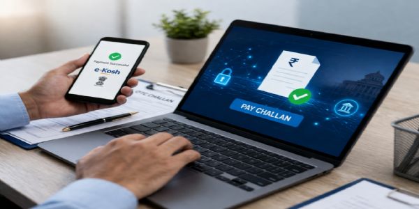 एक अप्रैल से पूरी तरह डिजिटल होगा चालान भुगतान