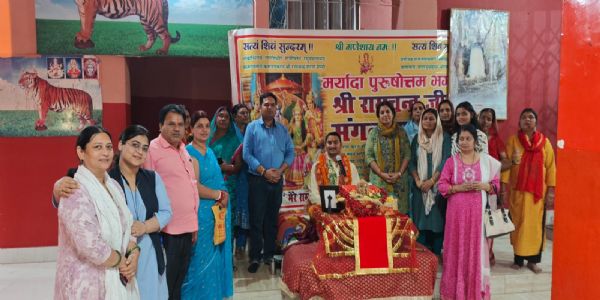 मनुष्य के हृदय में होता है भगवान का वास : पं. शक्ति