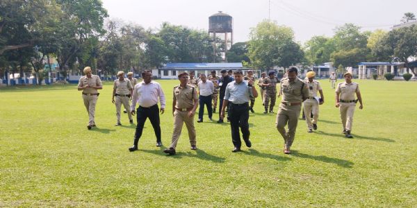 हुगली में शांतिपूर्ण मतदान के लिए पांच पुलिस ऑब्जर्वर पहुंचे, समन्वय बैठक आयोजित