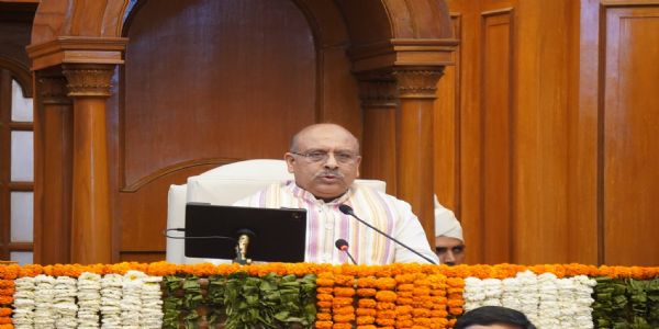 आआपा के चार विधायकों का निलंबन उनके असंसदीय आचरण का परिणामः विजेंद्र गुप्ता