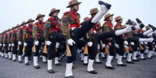 असम राइफल्स की फाइल फोटो