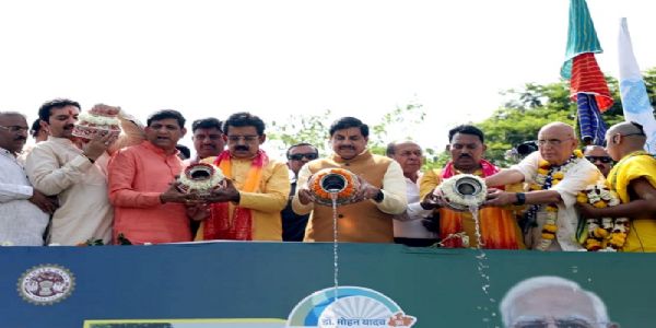 जल गंगा संवर्धन अभियान 3.0 का मुख्यमंत्री ने किया शुभारंभ