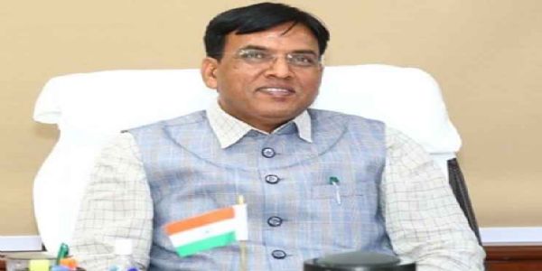 केन्द्रीय मंत्री मनसुख मांडविया