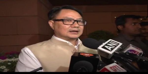 किरेन रिजिजू, संसदीय कार्य मंत्री किरेन रिजिजू, संसदीय कार्य मंत्री