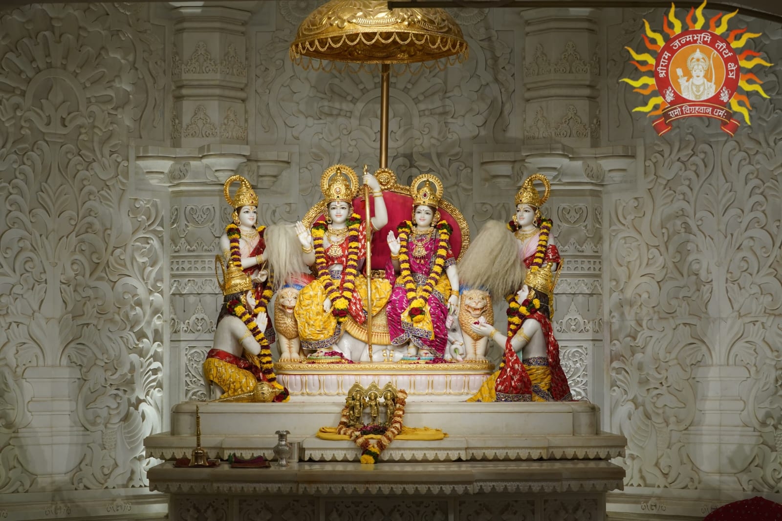 राम मंदिर राम परिवार राम मंदिर राम परिवार