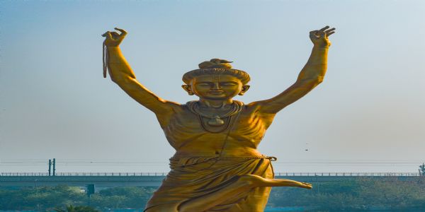 दिल्ली के अक्षरधाम में 108 फीट ऊंची श्री नीलकंठ वर्णी प्रतिमा की प्राण-प्रतिष्ठा कल