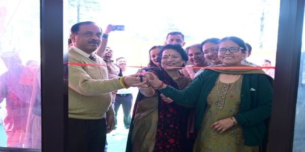 कृषि विश्वविद्यालय पालमपुर में कुलपति ने किया 